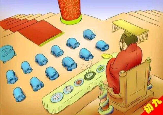 正月初九，民間習(xí)俗是玉皇大帝的生日，要舉行盛大的祭天活動